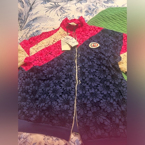 Gucci Lace Spring Jacket - Picture 3 of 5